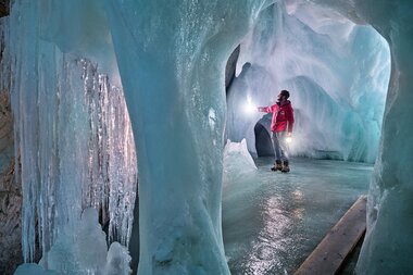 Eishöhle in der Eisriesenwelt Werfen | © Eisriesenwelt