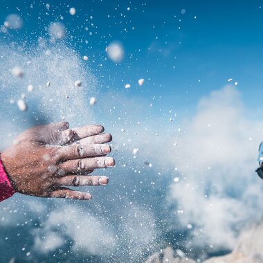 Klettern am Matrashaus | © Hochkönig Tourismus GmbH
