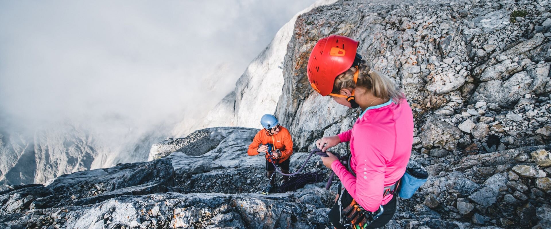Klettern am Matrashaus | © Hochkönig Tourismus GmbH