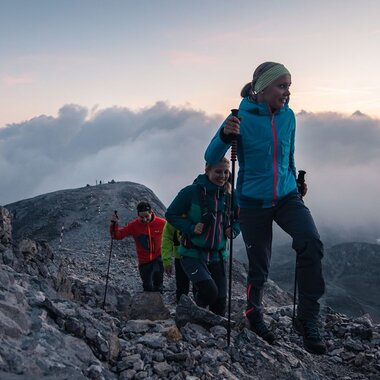 Alpines Wandern am Hochkönig | © Hochkönig Tourismus GmbH