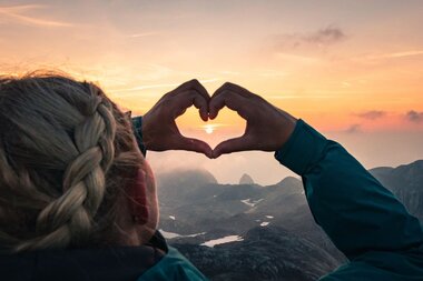 Alpines Wandern am Hochkönig | © Hochkönig Tourismus GmbH