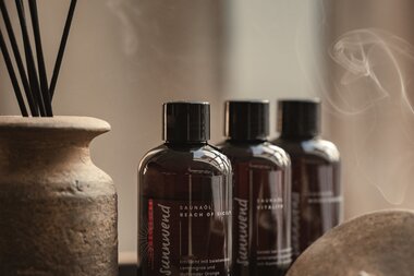 Eine stimmungsvolle Nahaufnahme von rauchenden Diffuser  | © Karin Pasterer